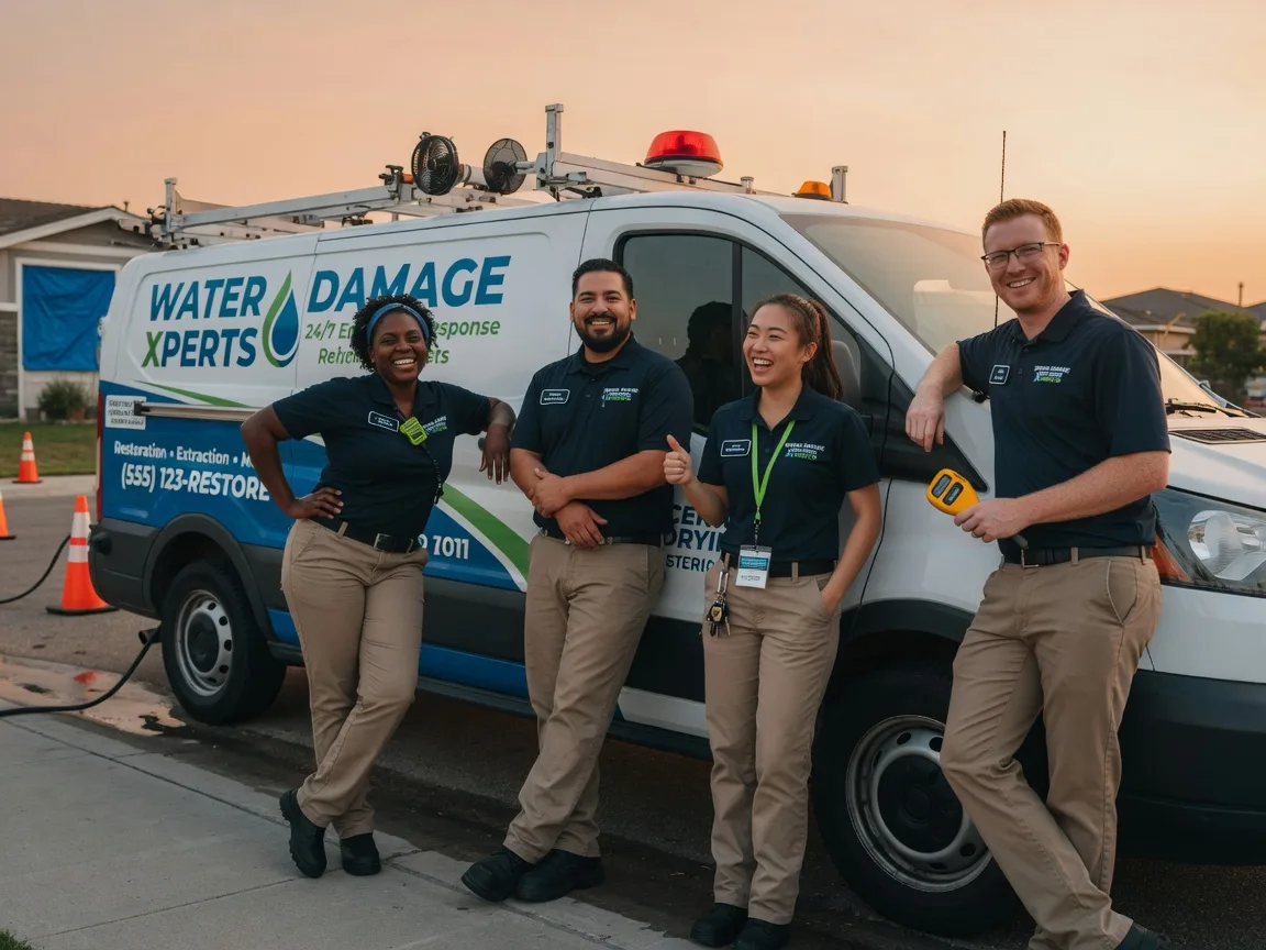 Water Damage Repair company in Stafford, OH